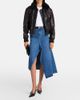 Victoria Beckham Victoria Beckham Shearling-trimmed leather jacket - 7