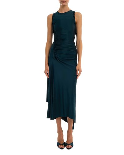 Victoria Beckham Victoria Beckham Sleeveless Twist Midi Dress