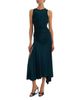 Victoria Beckham Victoria Beckham Sleeveless Twist Midi Dress - 2