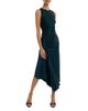 Victoria Beckham Victoria Beckham Sleeveless Twist Midi Dress - 5