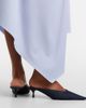 Victoria Beckham Victoria Beckham Sloan denim mules - 2