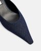Victoria Beckham Victoria Beckham Sloan denim mules - 6
