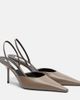 Victoria Beckham Victoria Beckham Sloan leather slingback pumps - 1