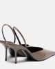 Victoria Beckham Victoria Beckham Sloan leather slingback pumps - 3