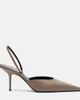 Victoria Beckham Victoria Beckham Sloan leather slingback pumps - 5