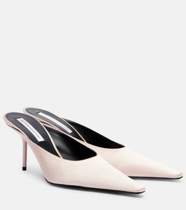 Victoria Beckham Victoria Beckham Sloan satin mules