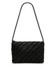 Victoria Beckham Victoria Beckham Soft Dorian Small Textured Leather Shoulder Bag - 5