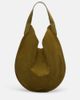 Victoria Beckham Victoria Beckham Soft Plié suede shoulder bag - 1