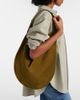 Victoria Beckham Victoria Beckham Soft Plié suede shoulder bag - 2