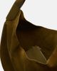 Victoria Beckham Victoria Beckham Soft Plié suede shoulder bag - 3