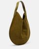 Victoria Beckham Victoria Beckham Soft Plié suede shoulder bag - 4