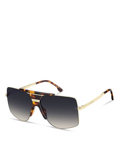 Victoria Beckham Victoria Beckham Square Double Bridge Sunglasses, 62mm