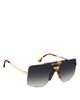 Victoria Beckham Victoria Beckham Square Double Bridge Sunglasses, 62mm - 3