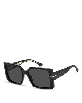 Victoria Beckham Victoria Beckham Square Sunglasses, 57mm