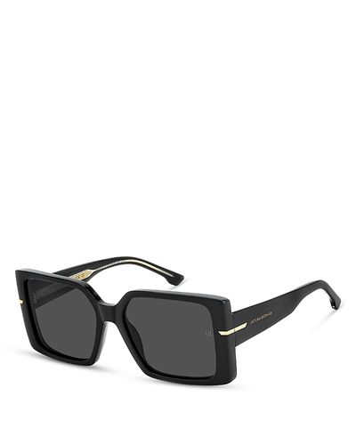 Victoria Beckham Victoria Beckham Square Sunglasses, 57mm
