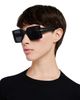 Victoria Beckham Victoria Beckham Square Sunglasses, 57mm - 2