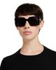 Victoria Beckham Victoria Beckham Square Sunglasses, 57mm - 3