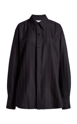 Victoria Beckham Victoria Beckham Striped ButtonUp Shirt
