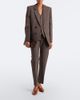 Victoria Beckham Victoria Beckham Striped single-breasted blazer - 2
