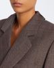 Victoria Beckham Victoria Beckham Striped single-breasted blazer - 3