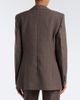 Victoria Beckham Victoria Beckham Striped single-breasted blazer - 5