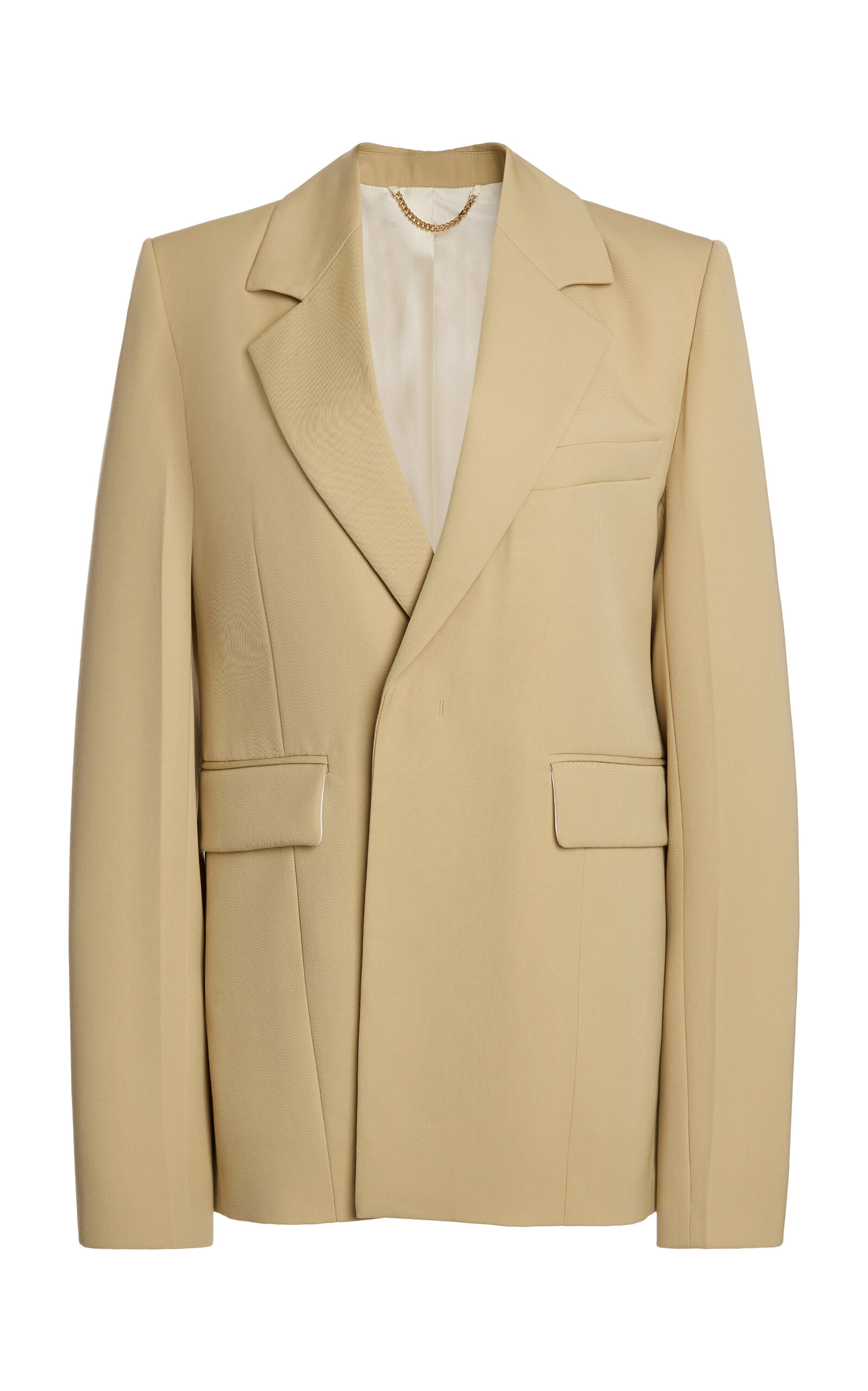 Victoria Beckham Victoria Beckham Structured Wool Blazer
