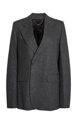 Victoria Beckham Victoria Beckham SuedeWool Blazer