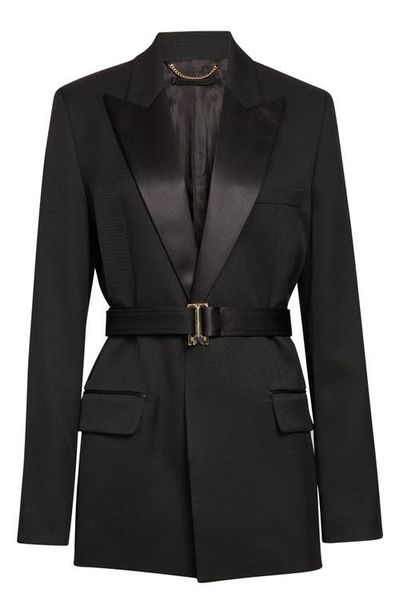 Victoria Beckham Victoria Beckham Tailored Belted Jacket