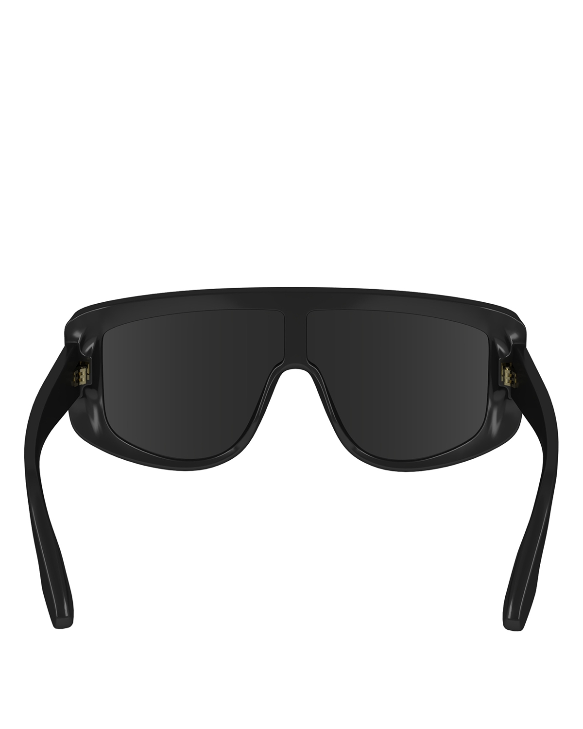 Victoria Beckham Black Shield Sunglasses with Dark Lenses Victoria Beckham Sunglasses - black - Zalando.co.uk main image 3