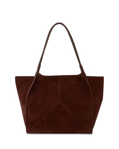 Victoria Beckham Victoria Beckham The Victoria Suede Soft Tote
