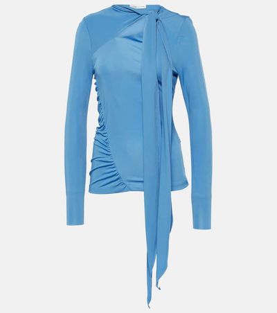 Victoria Beckham Victoria Beckham Tie-detail top