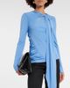 Victoria Beckham Victoria Beckham Tie-detail top - 4