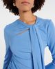 Victoria Beckham Victoria Beckham Tie-detail top - 5