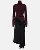 Victoria Beckham Victoria Beckham Tie-detail wool midi dress - 1