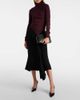 Victoria Beckham Victoria Beckham Tie-detail wool midi dress - 2