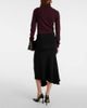 Victoria Beckham Victoria Beckham Tie-detail wool midi dress - 3