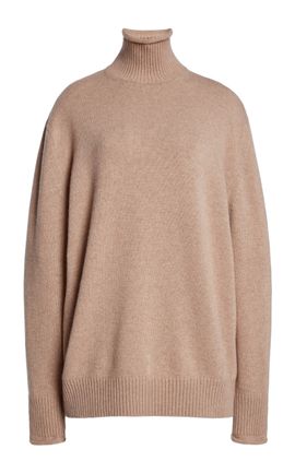 Victoria Beckham Victoria Beckham Turtleneck Merino WoolCashmere Sweater