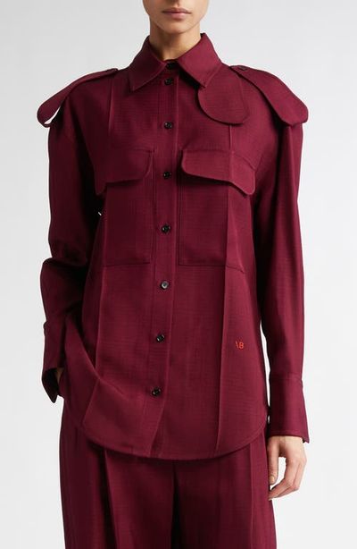 Victoria Beckham Victoria Beckham Utility Button-Up Shirt