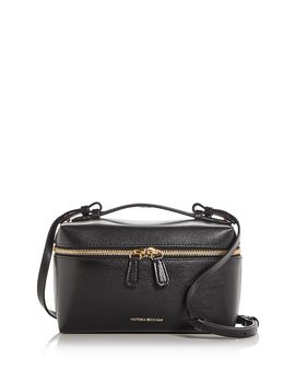 Victoria Beckham Victoria Beckham Vanity Leather Crossbody Bag