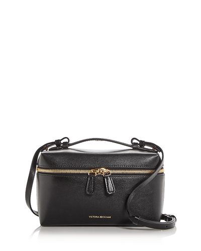 Victoria Beckham Victoria Beckham Vanity Leather Crossbody Bag