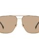 Victoria Beckham Victoria Beckham VB 1019/S 60mm Rectangular Aviator Sunglasses - 1
