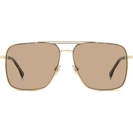 Victoria Beckham Victoria Beckham VB 1019/S 60mm Rectangular Aviator Sunglasses