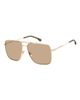 Victoria Beckham Victoria Beckham VB 1019/S 60mm Rectangular Aviator Sunglasses - 2