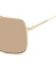 Victoria Beckham Victoria Beckham VB 1019/S 60mm Rectangular Aviator Sunglasses - 4