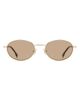 Victoria Beckham Victoria Beckham VB 1020/S 52mm Oval Sunglasses - 1