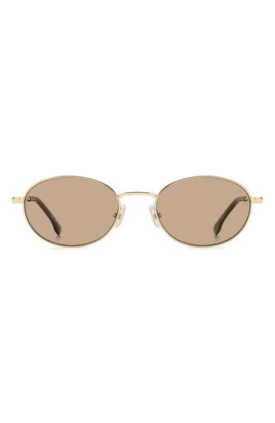 Victoria Beckham Victoria Beckham VB 1020/S 52mm Oval Sunglasses