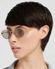 Victoria Beckham Victoria Beckham VB 1020/S 52mm Oval Sunglasses - 5