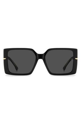 Victoria Beckham Victoria Beckham VB 1023/S 57mm Square Sunglasses