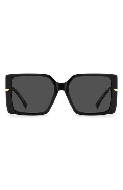 Victoria Beckham Victoria Beckham VB 1023/S 57mm Square Sunglasses