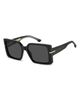 Victoria Beckham Victoria Beckham VB 1023/S 57mm Square Sunglasses - 2